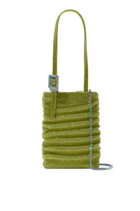 Lollo La Petite Crystal-Embellished Mini Bag